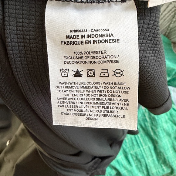 Nike Men's Dark Gray/Black Polo Shirt, XL - Picture 5 of 5